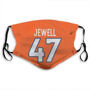 Josey Jewell Game Worn Jersey From 10.13.19 vs TEN~Limited