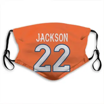 Kareem Jackson Men's Nike Navy Denver Broncos Alternate Custom Game Jersey Size: Extra Large