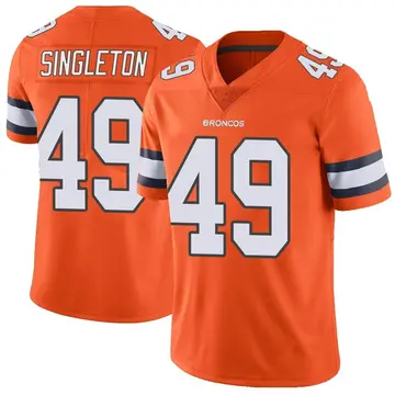 Denver Broncos Alex Singleton Autographed Signed Throwback Jersey Jsa – MVP  Authentics