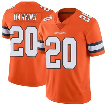 Brian Dawkins Jersey, Brian Dawkins Color Rush Legend Jersey - Broncos Store