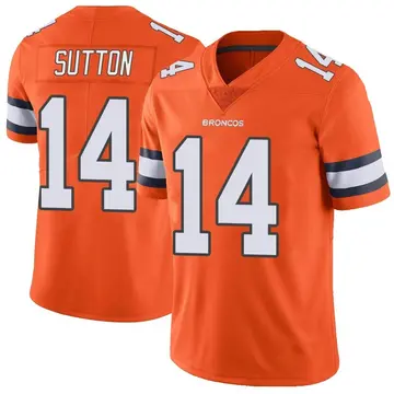 Top-selling Item] Courtland Sutton 14 Denver Broncos Home Game 3D Unisex  Jersey - Navy