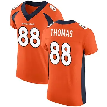 Youth Demaryius Thomas White Player Limited Team Jersey - Kitsociety