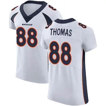 Youth Demaryius Thomas White Player Limited Team Jersey - Kitsociety