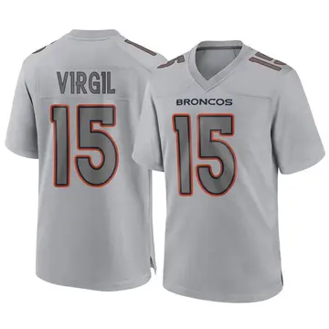 Jalen Virgil Denver Broncos Men's Legend Orange Color Rush T-Shirt