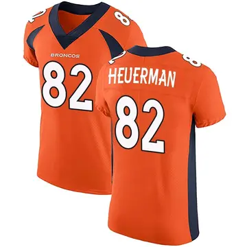 Jeff Heuerman Game Worn Jersey From 9.09.19 vs OAK ~Limited