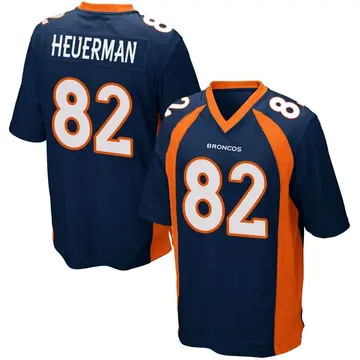 Jeff Heuerman Game Worn Jersey From 9.09.19 vs OAK ~Limited