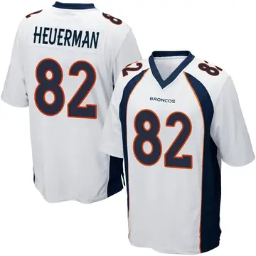 Jeff Heuerman Game Worn Jersey From 9.09.19 vs OAK ~Limited