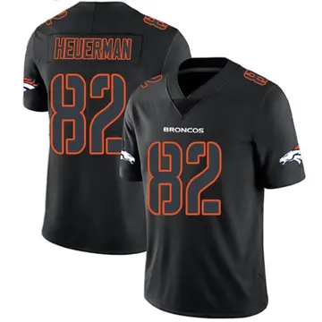 Jeff Heuerman Game Worn Jersey From 9.09.19 vs OAK ~Limited