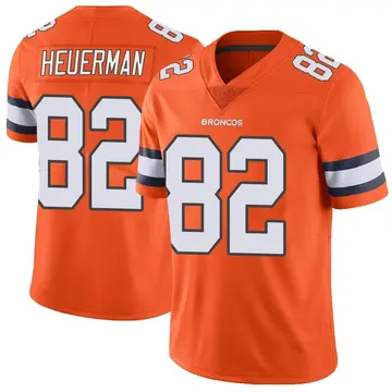 Jeff Heuerman Game Worn Jersey From 9.09.19 vs OAK ~Limited