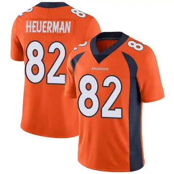 Jeff Heuerman Game Worn Jersey From 9.09.19 vs OAK ~Limited