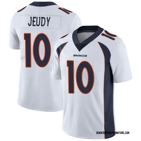 Jarrett Guarantano Men's Denver Broncos Nike Alternate Vapor Untouchable  Jersey - Elite Navy