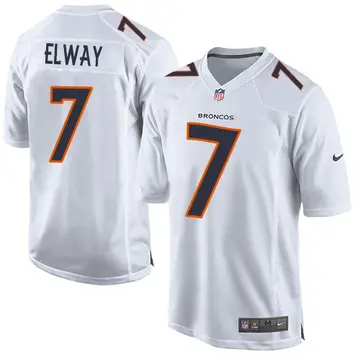 youth john elway throwback jersey