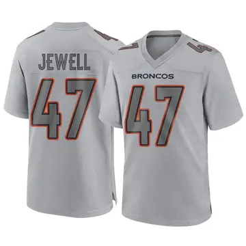 Josey Jewell Game Worn Jersey From 10.13.19 vs TEN~Limited Edition 1/1~