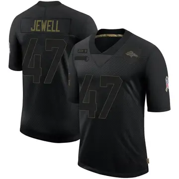 Josey Jewell Game Worn Jersey From 10.13.19 vs TEN~Limited Edition 1/1~