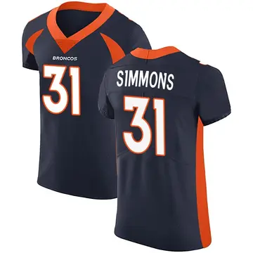 Justin Simmons Shirt  Denver Broncos Justin Simmons T-Shirts - Broncos  Store