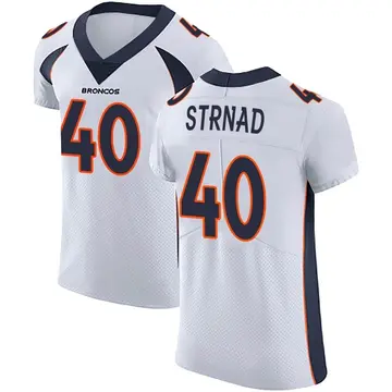 Denver Broncos Justin Strnad Navy Vapor Untouchable Limited Jersey -  Bluefink