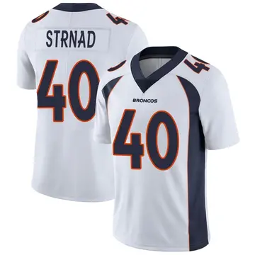 Denver Broncos Justin Strnad Navy Vapor Untouchable Limited Jersey -  Bluefink