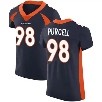 Mike Purcell Game Used Denver Broncos Jersey & Pants Panini 40117