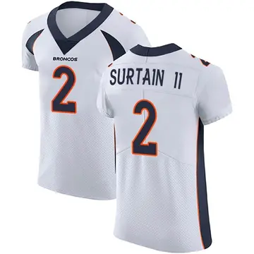 Russell Wilson Football Jersey Broncoes Patrick Surtain II Jerry Jeudy John  Elway Courtland Sutton Justin Williams Simmons Stitched Men Women Youth  From Lin66088, $12.42