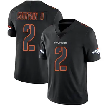 33D Jersey de football Denver''Broncos'''3 Russell Wilson 2 Patrick Surtain  II 18 Peyton Manning 