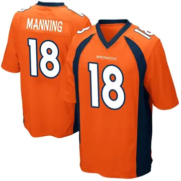 Men's Mitchell Ness Peyton Manning Navy Denver Broncos 2015