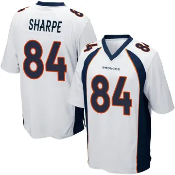 1995 Shannon Sharpe Game Worn Denver Broncos Jersey--Photo Matched, Lot  #59107