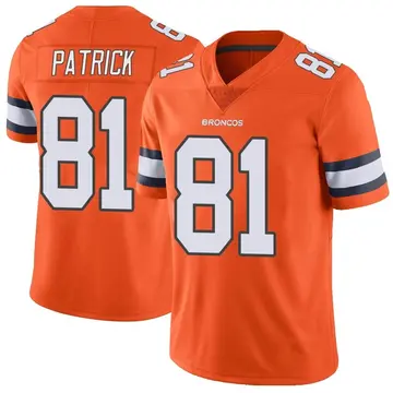 Tim Patrick Game Worn Denver Broncos Jersey/Pant Set From 9/23/18 vs the  Baltimore Ravens ~Limited Edition 1/1~