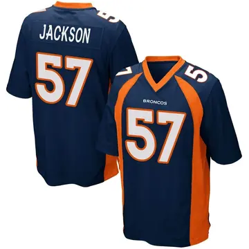 Buy Men's NFL Pro Line Denver Broncos Tom Jackson Retired Player Jersey  F1428903 Online