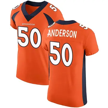 Zaire Anderson Game Worn Denver Broncos Jersey & Pant Set From 10/13/2016  vs the San Diego Chargers ~Limited Edition 1/1~