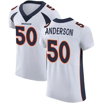 Zaire Anderson Game Worn Denver Broncos Jersey & Pant Set From 12/14/17 vs  the Indianapolis Colts ~Limited Edition 1/1~