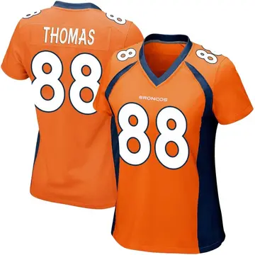 Demaryius Thomas Denver Broncos Nike Vapor Untouchable Limited Player Jersey  - Navy