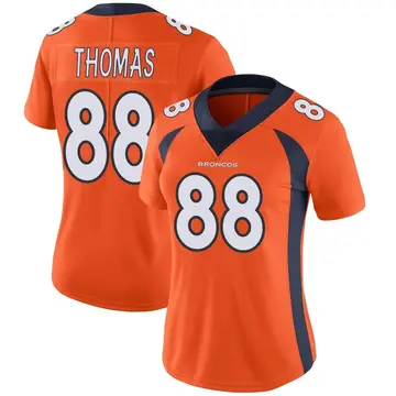 Youth Demaryius Thomas White Player Limited Team Jersey - Kitsociety