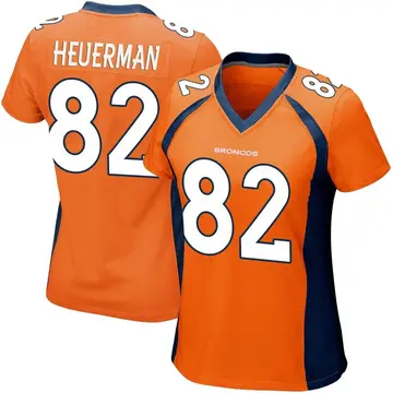 Jeff Heuerman Game Worn Jersey From 9.09.19 vs OAK ~Limited