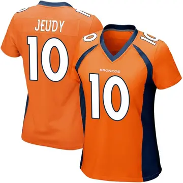 Men's Nike Jerry Jeudy Gray Denver Broncos Atmosphere Fashion Game Jersey