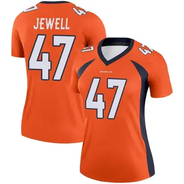 Josey Jewell Youth Nike Navy Denver Broncos Game Custom Jersey Size: Small