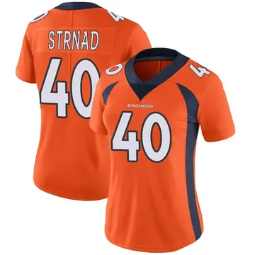 Denver Broncos Justin Strnad Navy Vapor Untouchable Limited Jersey -  Bluefink