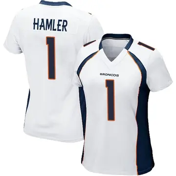 Kj Hamler Autographed Signed Denver Broncos Jersey Jsa Coa