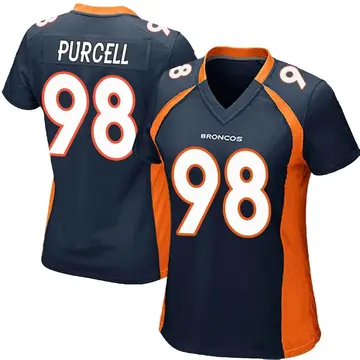 Mike Purcell Game Used Denver Broncos Jersey & Pants Panini 40117