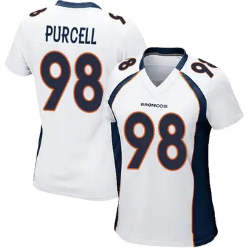 Mike Purcell Game Used Denver Broncos Jersey & Pants Panini 40117