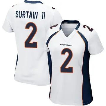 Russell Wilson Football Jersey Broncoes Patrick Surtain II Jerry Jeudy John  Elway Courtland Sutton Justin Williams Simmons Stitched Men Women Youth  From Lin66088, $12.42