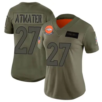 Steve Atwater Mitchell & Ness Denver Broncos Jersey – Classic