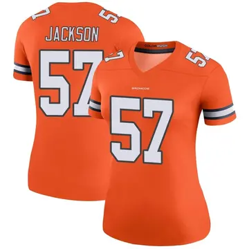 Buy Men's NFL Pro Line Denver Broncos Tom Jackson Retired Player Jersey  F1428903 Online