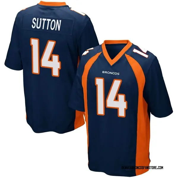 Denver Broncos Road Game Jersey - Custom - Youth