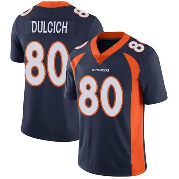 Men's Denver Broncos #80 Greg Dulcich White Vapor Untouchable Stitched  Jersey on sale,for Cheap,wholesale from China