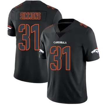 Youth Denver Broncos Justin Simmons Camo 2019 Salute To Service Game Jersey  - Dingeas