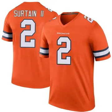 Photos: A sneak peek at the Broncos' Color Rush jerseys for Week 11 with  Pat Surtain II