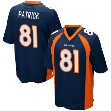 Tim Patrick Game Worn Denver Broncos Jersey/Pant Set From 9/23/18 vs the  Baltimore Ravens ~Limited Edition 1/1~